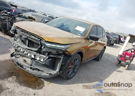 2022 Acura Mdx Type S z USA, uszkodzony, nr VIN 5J8YD8H95NL000527